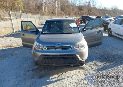 2016 Kia Soul from USA, damaged, VIN KNDJN2A2XG7342493